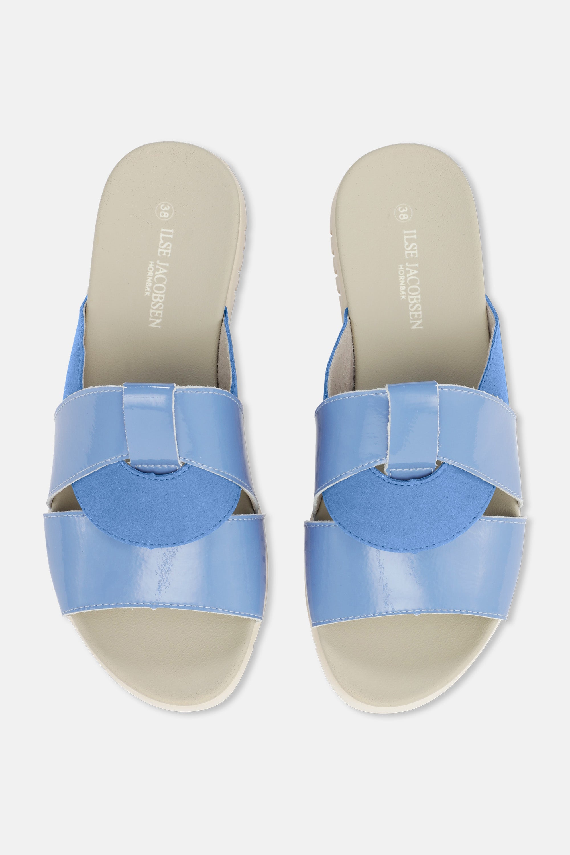 Ilse Jacobsen Hornbæk Footwear Sandalen Shoes 656 Light Regatta